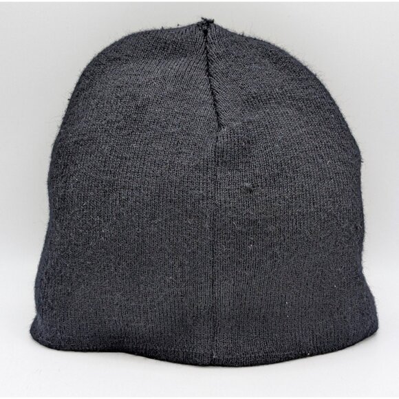 Vintage Orange County Choppers Black Beanie OSFA Sock Hat Stretch VTG Y2K - Picture 3 of 4